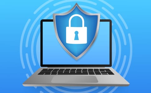 icon security over monitor tech